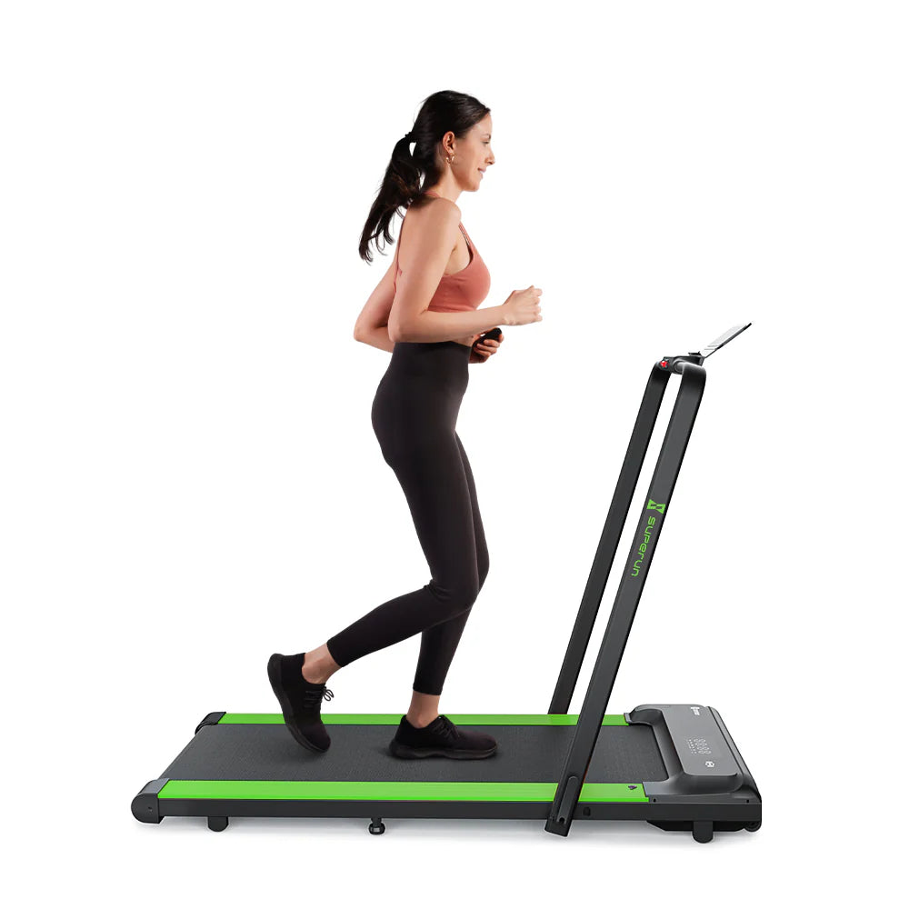 Treadmill™ Q1 Mini Opvouwbare Loopband met Leuning