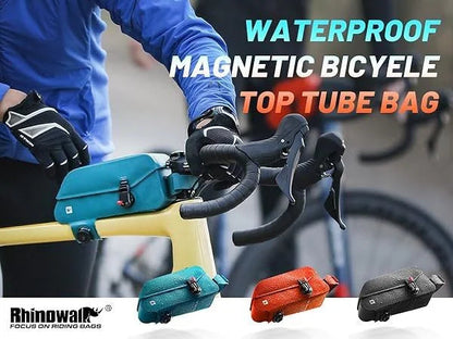 Rhinowalk Magnetisch Fietstasje - Waterdicht & Snelsluiting