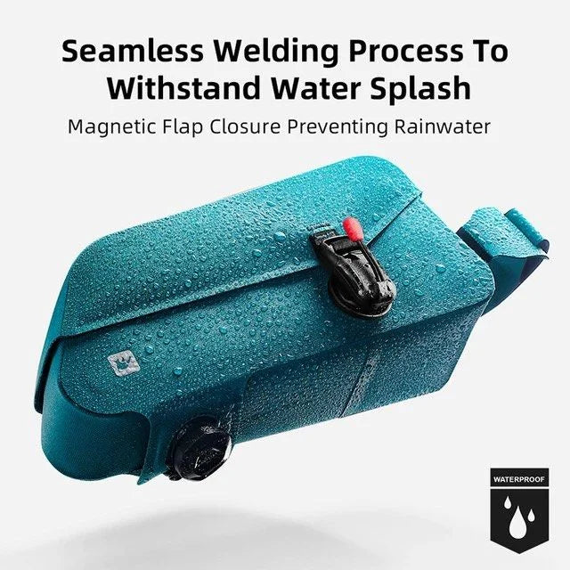 Rhinowalk Magnetisch Fietstasje - Waterdicht & Snelsluiting