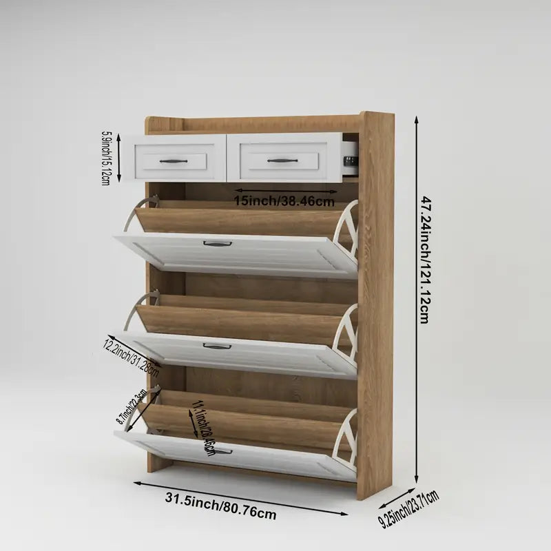 Moderne Schoenenkast – Ruimtebesparend en Stijlvol