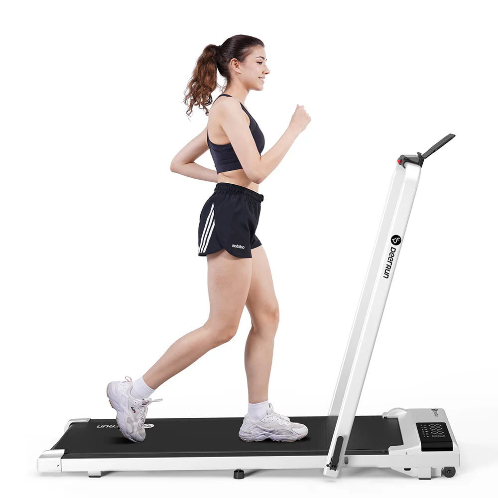 Treadmill™ Q1 Mini Opvouwbare Loopband met Leuning