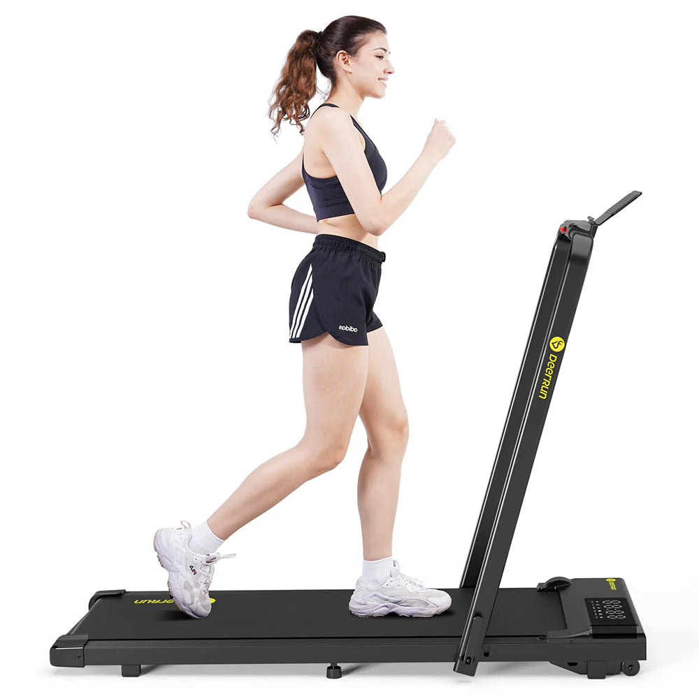 Treadmill™ Q1 Mini Opvouwbare Loopband met Leuning