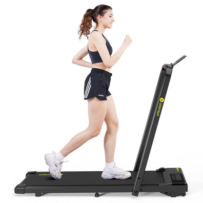 Treadmill™ Q1 Mini Opvouwbare Loopband met Leuning