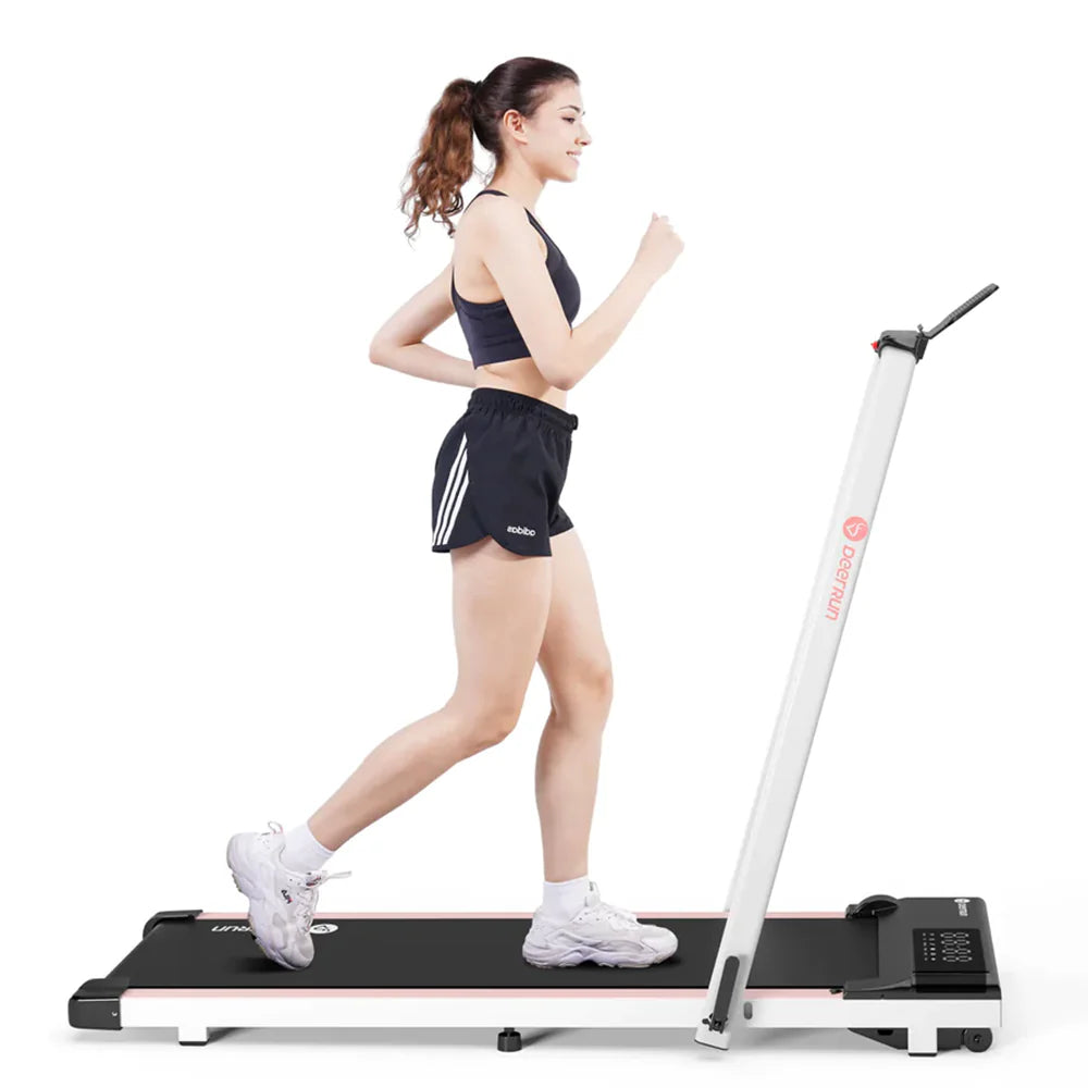 Treadmill™ Q1 Mini Opvouwbare Loopband met Leuning