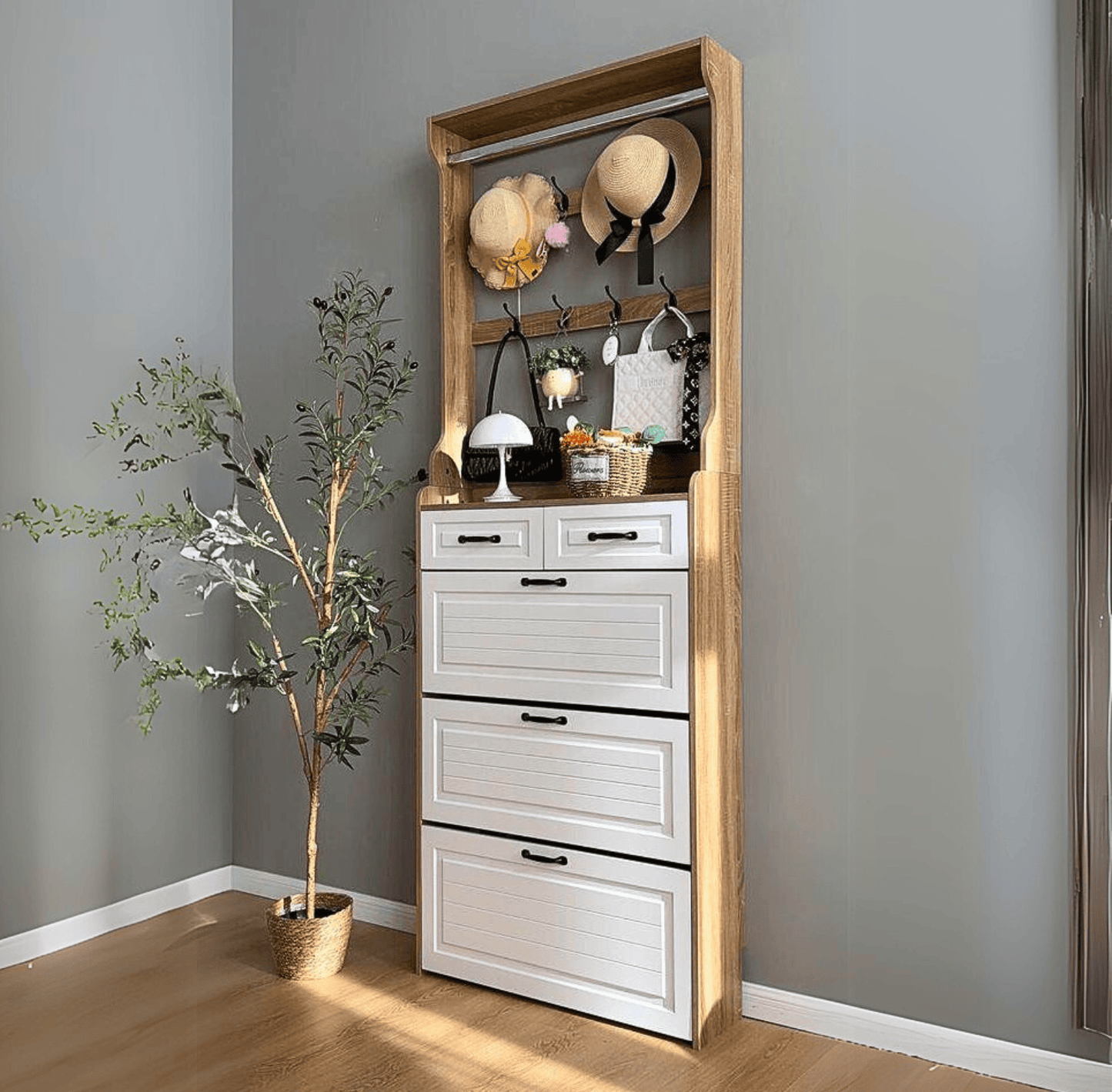 Moderne Schoenenkast – Ruimtebesparend en Stijlvol